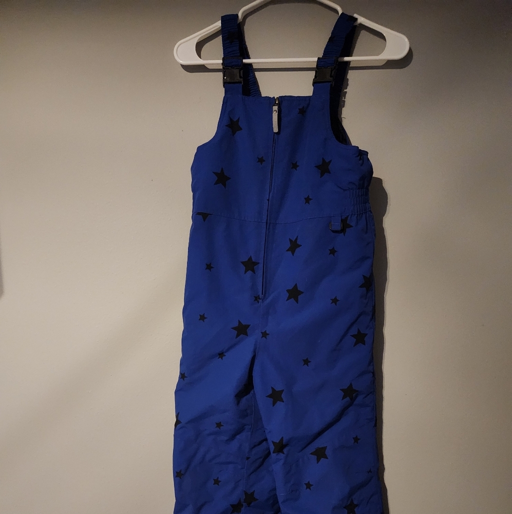 Hanna Andersson Blue Star Kids Overalls
